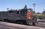 SN 712 working Yuba City Yard